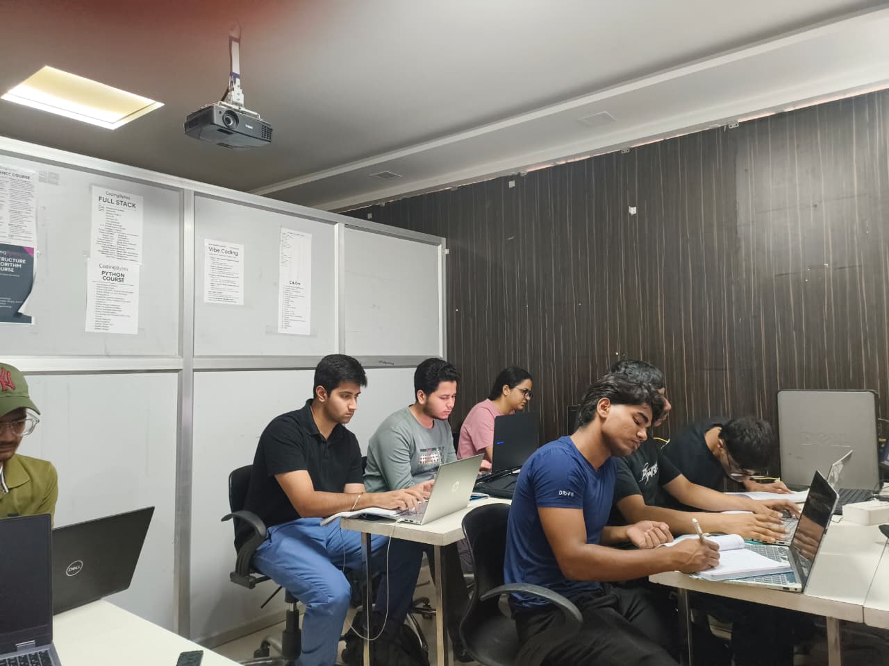 A small batch in the Rohini lab