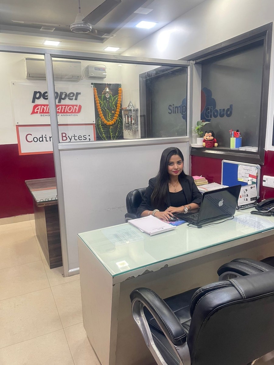The reception at Sector 8, Rohini