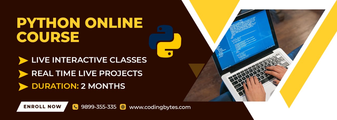 Python Online Course Banner