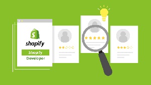 shopify store development image